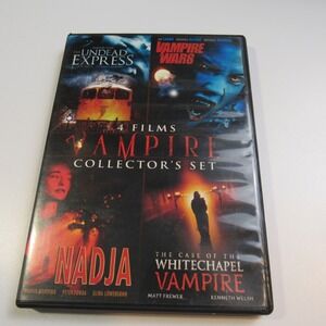 Vampire Collector's Set DVD: The Undead Express, Vampire Wars, Nadja Whitechapel